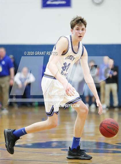 Thumbnail 1 in McCluer vs. Grundy (VHSL Class 1 First Round Playoff) photogallery.