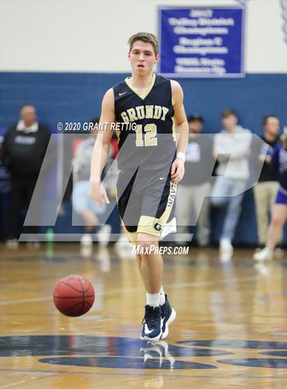 Thumbnail 2 in McCluer vs. Grundy (VHSL Class 1 First Round Playoff) photogallery.