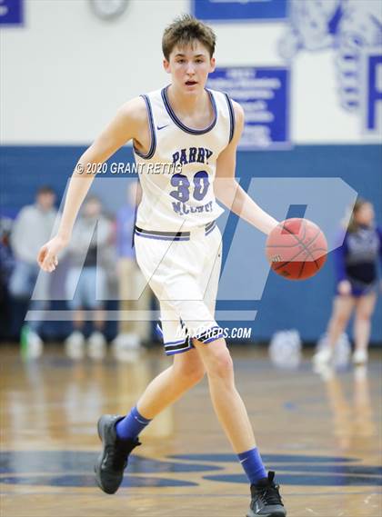 Thumbnail 2 in McCluer vs. Grundy (VHSL Class 1 First Round Playoff) photogallery.