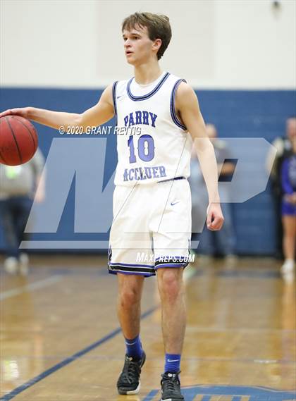 Thumbnail 3 in McCluer vs. Grundy (VHSL Class 1 First Round Playoff) photogallery.