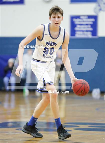 Thumbnail 3 in McCluer vs. Grundy (VHSL Class 1 First Round Playoff) photogallery.