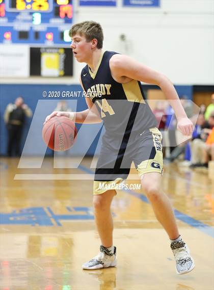Thumbnail 2 in McCluer vs. Grundy (VHSL Class 1 First Round Playoff) photogallery.