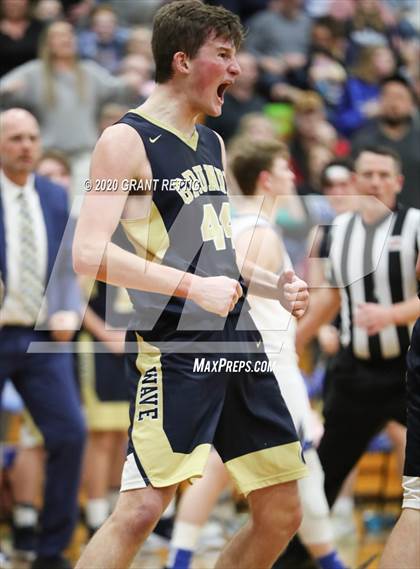 Thumbnail 3 in McCluer vs. Grundy (VHSL Class 1 First Round Playoff) photogallery.