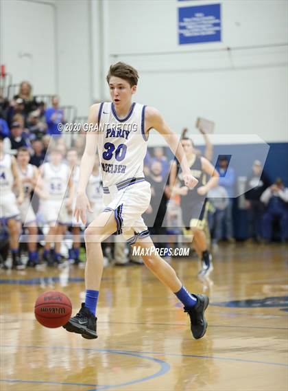 Thumbnail 2 in McCluer vs. Grundy (VHSL Class 1 First Round Playoff) photogallery.