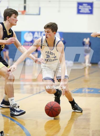 Thumbnail 2 in McCluer vs. Grundy (VHSL Class 1 First Round Playoff) photogallery.