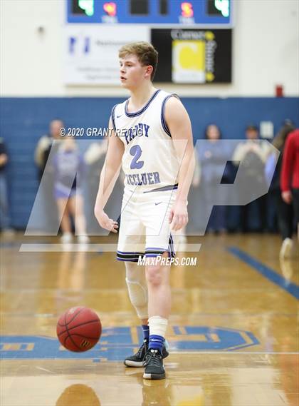 Thumbnail 1 in McCluer vs. Grundy (VHSL Class 1 First Round Playoff) photogallery.