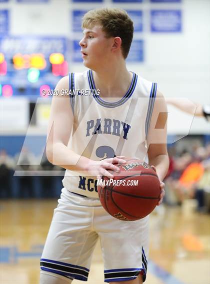 Thumbnail 3 in McCluer vs. Grundy (VHSL Class 1 First Round Playoff) photogallery.