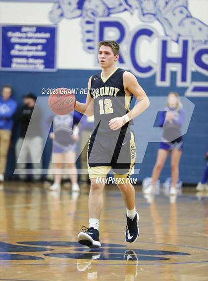 Thumbnail 3 in McCluer vs. Grundy (VHSL Class 1 First Round Playoff) photogallery.