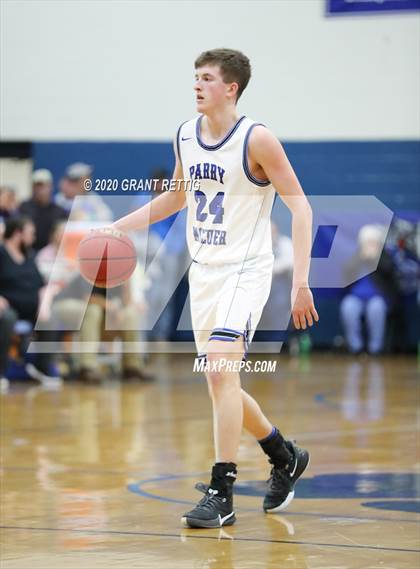 Thumbnail 3 in McCluer vs. Grundy (VHSL Class 1 First Round Playoff) photogallery.