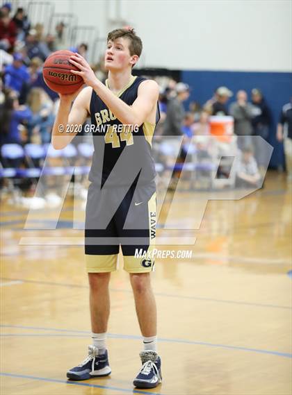 Thumbnail 1 in McCluer vs. Grundy (VHSL Class 1 First Round Playoff) photogallery.