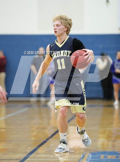 Thumbnail 1 in McCluer vs. Grundy (VHSL Class 1 First Round Playoff) photogallery.