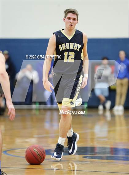 Thumbnail 2 in McCluer vs. Grundy (VHSL Class 1 First Round Playoff) photogallery.