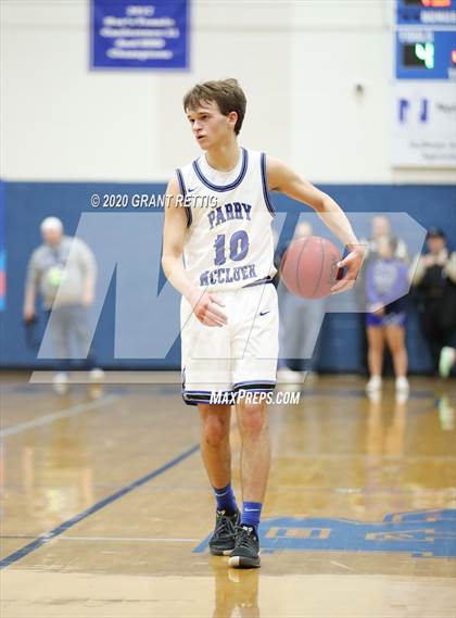 Thumbnail 1 in McCluer vs. Grundy (VHSL Class 1 First Round Playoff) photogallery.