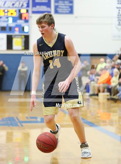 Thumbnail 2 in McCluer vs. Grundy (VHSL Class 1 First Round Playoff) photogallery.