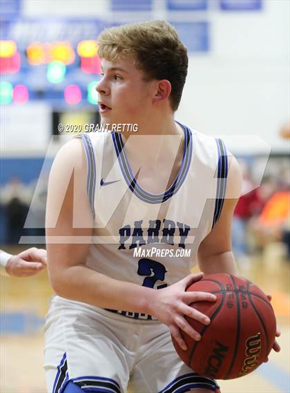 Thumbnail 2 in McCluer vs. Grundy (VHSL Class 1 First Round Playoff) photogallery.