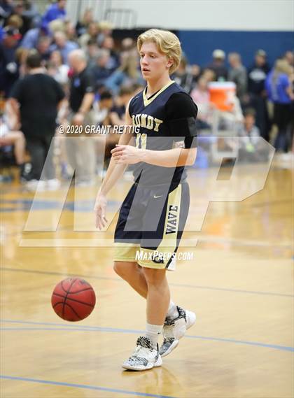 Thumbnail 1 in McCluer vs. Grundy (VHSL Class 1 First Round Playoff) photogallery.