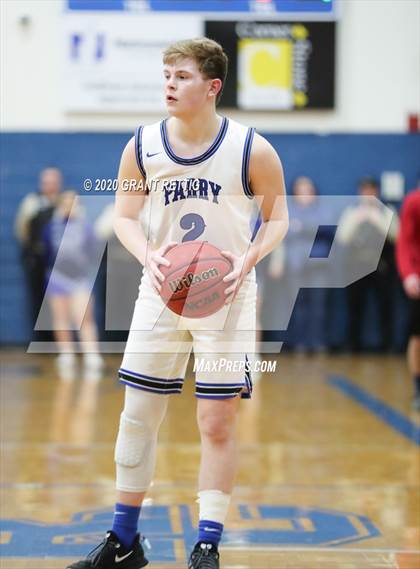 Thumbnail 3 in McCluer vs. Grundy (VHSL Class 1 First Round Playoff) photogallery.