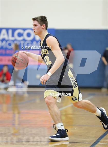 Thumbnail 3 in McCluer vs. Grundy (VHSL Class 1 First Round Playoff) photogallery.