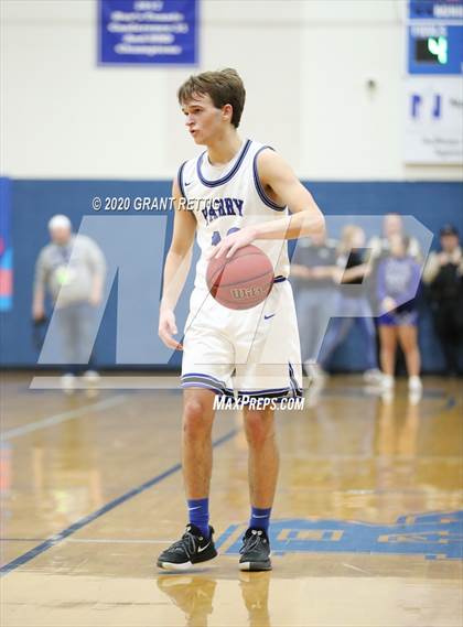Thumbnail 2 in McCluer vs. Grundy (VHSL Class 1 First Round Playoff) photogallery.