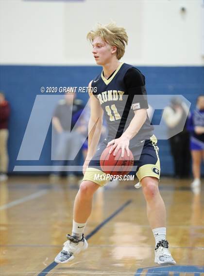 Thumbnail 2 in McCluer vs. Grundy (VHSL Class 1 First Round Playoff) photogallery.