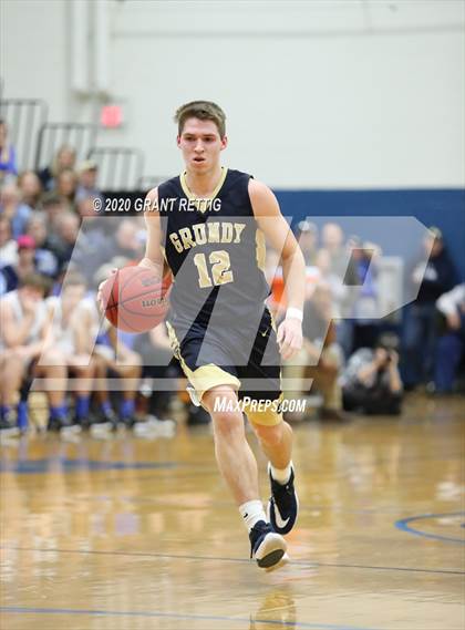 Thumbnail 3 in McCluer vs. Grundy (VHSL Class 1 First Round Playoff) photogallery.