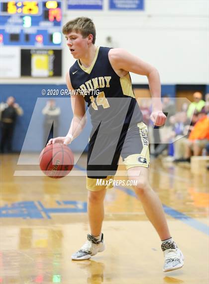 Thumbnail 3 in McCluer vs. Grundy (VHSL Class 1 First Round Playoff) photogallery.