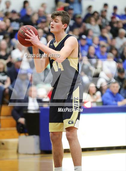 Thumbnail 3 in McCluer vs. Grundy (VHSL Class 1 First Round Playoff) photogallery.