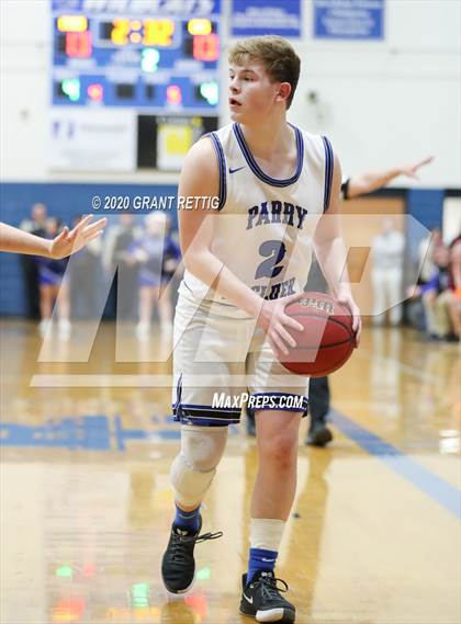 Thumbnail 2 in McCluer vs. Grundy (VHSL Class 1 First Round Playoff) photogallery.