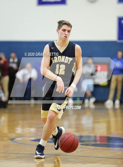 Thumbnail 3 in McCluer vs. Grundy (VHSL Class 1 First Round Playoff) photogallery.