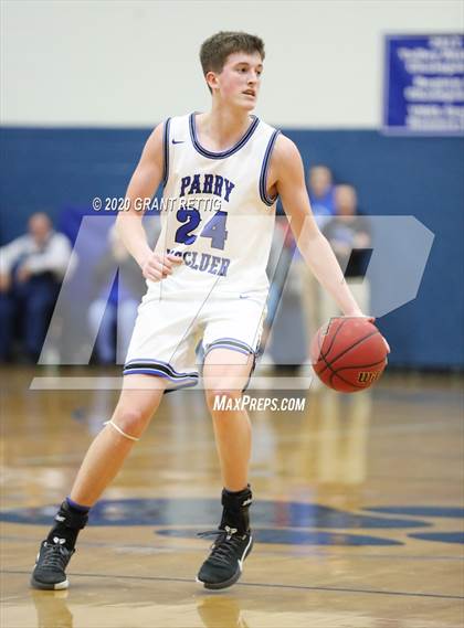 Thumbnail 1 in McCluer vs. Grundy (VHSL Class 1 First Round Playoff) photogallery.