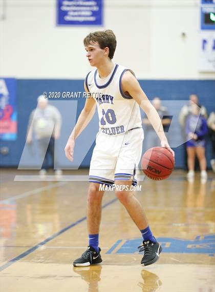 Thumbnail 1 in McCluer vs. Grundy (VHSL Class 1 First Round Playoff) photogallery.
