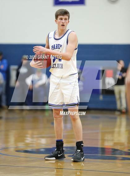 Thumbnail 3 in McCluer vs. Grundy (VHSL Class 1 First Round Playoff) photogallery.