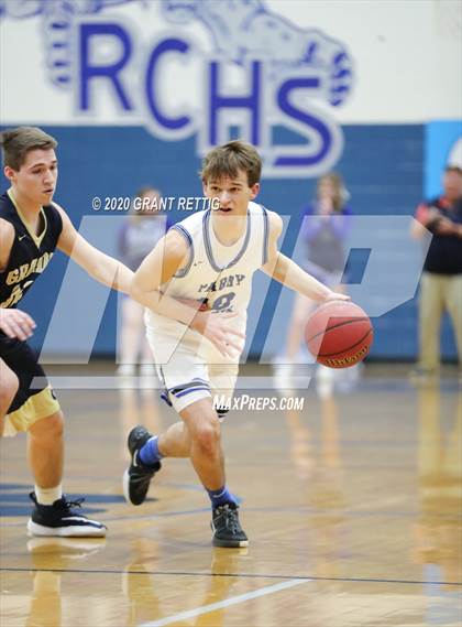 Thumbnail 3 in McCluer vs. Grundy (VHSL Class 1 First Round Playoff) photogallery.