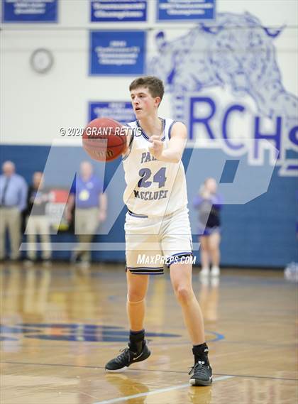 Thumbnail 3 in McCluer vs. Grundy (VHSL Class 1 First Round Playoff) photogallery.