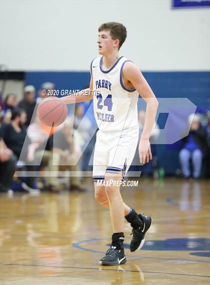 Thumbnail 1 in McCluer vs. Grundy (VHSL Class 1 First Round Playoff) photogallery.