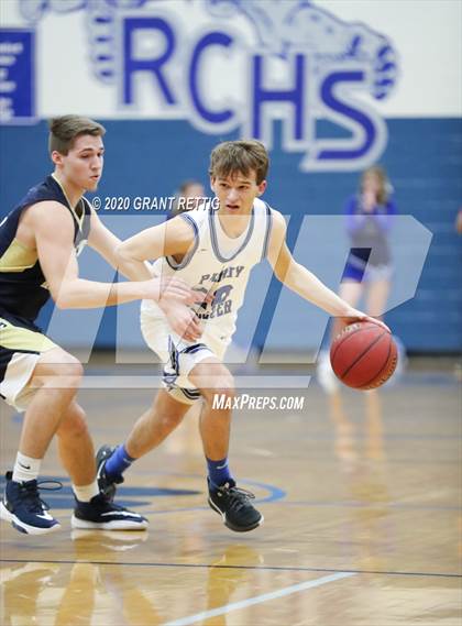 Thumbnail 2 in McCluer vs. Grundy (VHSL Class 1 First Round Playoff) photogallery.