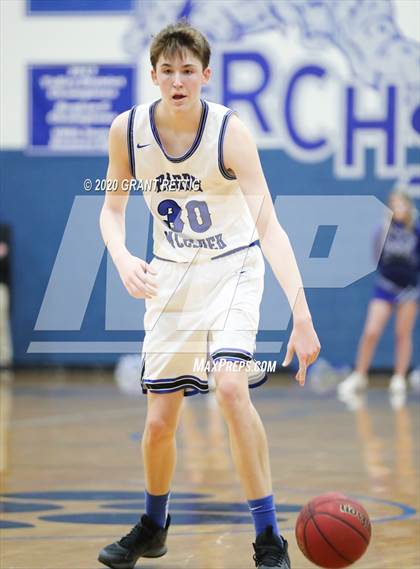 Thumbnail 1 in McCluer vs. Grundy (VHSL Class 1 First Round Playoff) photogallery.