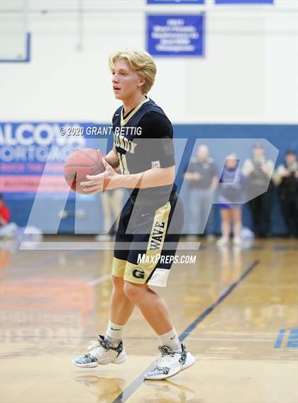 Thumbnail 2 in McCluer vs. Grundy (VHSL Class 1 First Round Playoff) photogallery.