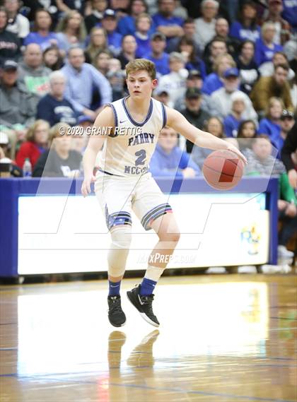 Thumbnail 3 in McCluer vs. Grundy (VHSL Class 1 First Round Playoff) photogallery.