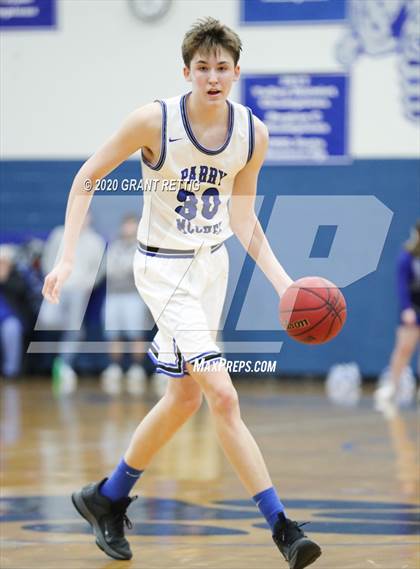 Thumbnail 1 in McCluer vs. Grundy (VHSL Class 1 First Round Playoff) photogallery.
