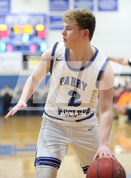 Thumbnail 1 in McCluer vs. Grundy (VHSL Class 1 First Round Playoff) photogallery.
