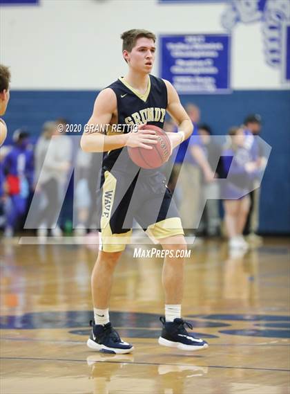 Thumbnail 3 in McCluer vs. Grundy (VHSL Class 1 First Round Playoff) photogallery.