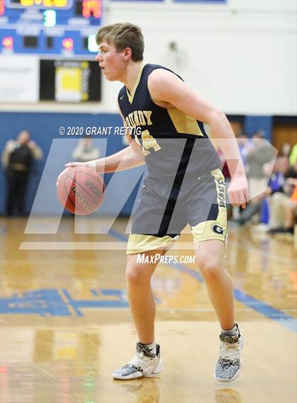 Thumbnail 1 in McCluer vs. Grundy (VHSL Class 1 First Round Playoff) photogallery.