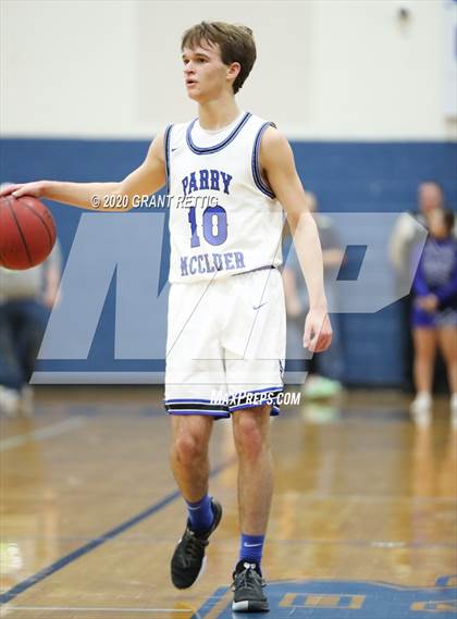 Thumbnail 1 in McCluer vs. Grundy (VHSL Class 1 First Round Playoff) photogallery.