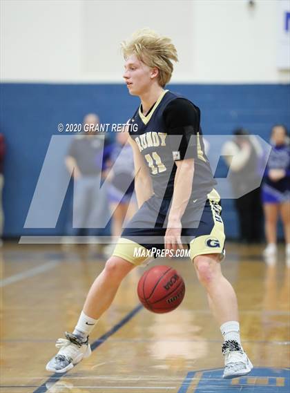 Thumbnail 3 in McCluer vs. Grundy (VHSL Class 1 First Round Playoff) photogallery.
