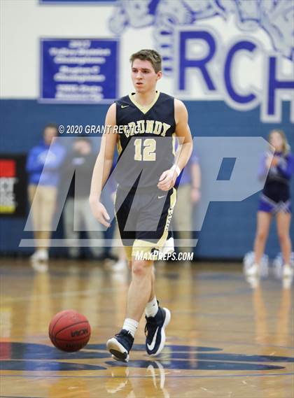 Thumbnail 3 in McCluer vs. Grundy (VHSL Class 1 First Round Playoff) photogallery.