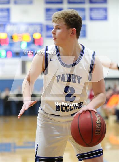 Thumbnail 3 in McCluer vs. Grundy (VHSL Class 1 First Round Playoff) photogallery.