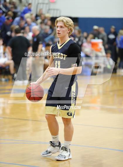 Thumbnail 3 in McCluer vs. Grundy (VHSL Class 1 First Round Playoff) photogallery.