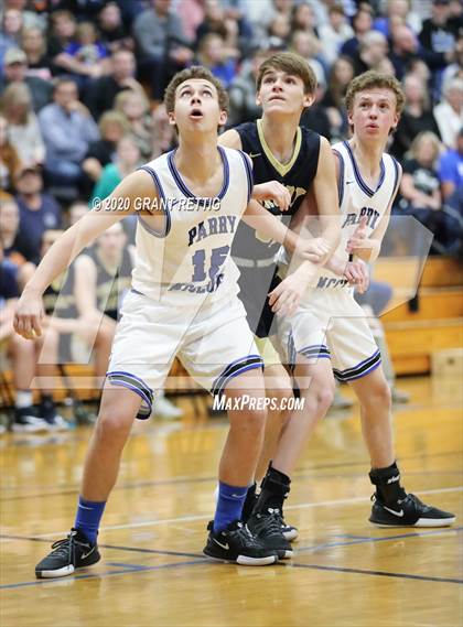 Thumbnail 2 in McCluer vs. Grundy (VHSL Class 1 First Round Playoff) photogallery.