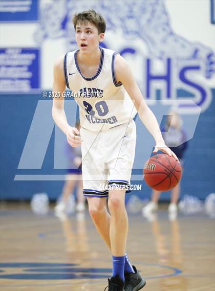 Thumbnail 1 in McCluer vs. Grundy (VHSL Class 1 First Round Playoff) photogallery.